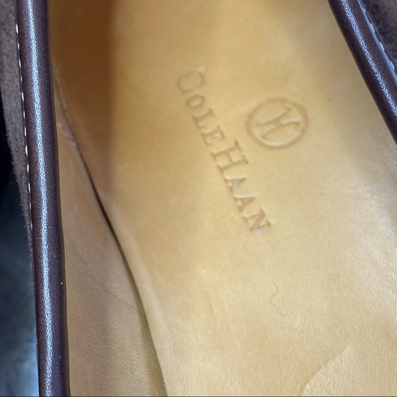Cole Haan Shoes Cole Haan Brown Suede Loafer Beautiful Stitching Cole Haan Quality Poshmark